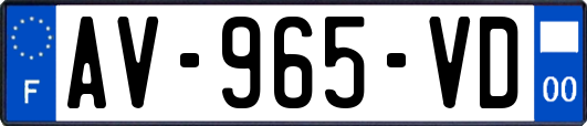AV-965-VD