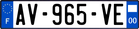AV-965-VE