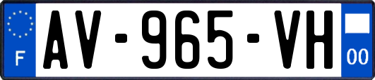 AV-965-VH
