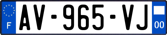 AV-965-VJ