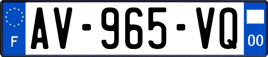AV-965-VQ