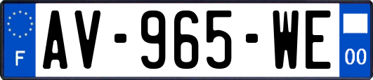 AV-965-WE