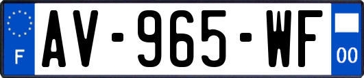 AV-965-WF