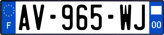 AV-965-WJ