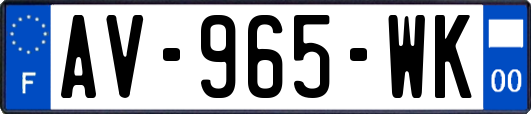 AV-965-WK