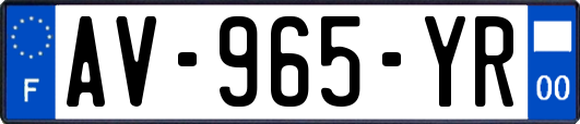 AV-965-YR