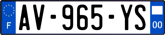 AV-965-YS