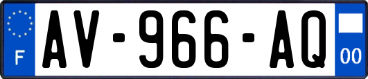 AV-966-AQ