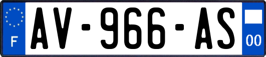 AV-966-AS