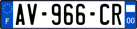 AV-966-CR