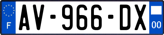 AV-966-DX