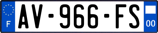 AV-966-FS