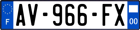 AV-966-FX