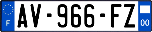 AV-966-FZ