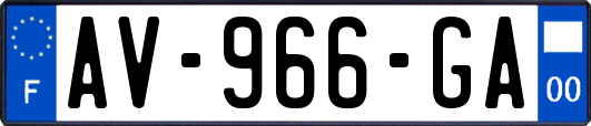 AV-966-GA