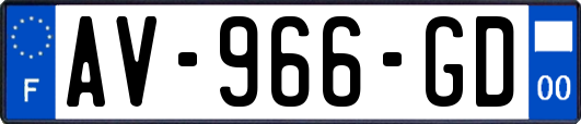 AV-966-GD