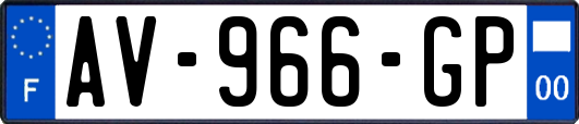 AV-966-GP