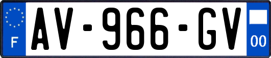 AV-966-GV
