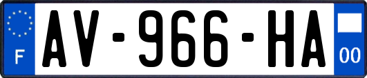 AV-966-HA