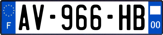 AV-966-HB