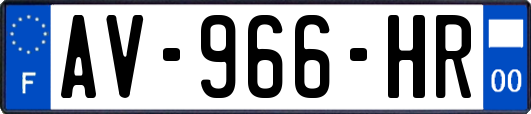 AV-966-HR