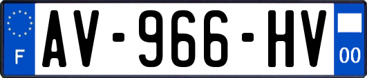 AV-966-HV