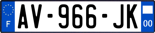 AV-966-JK