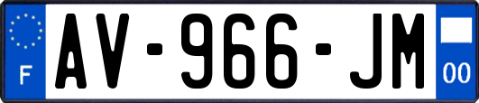 AV-966-JM