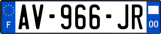 AV-966-JR