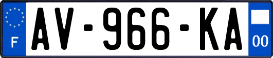 AV-966-KA