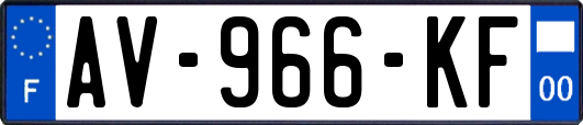 AV-966-KF