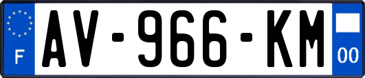 AV-966-KM