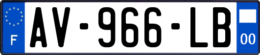 AV-966-LB