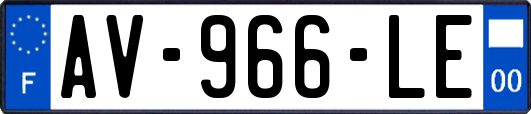 AV-966-LE