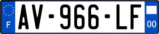 AV-966-LF