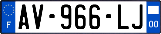 AV-966-LJ
