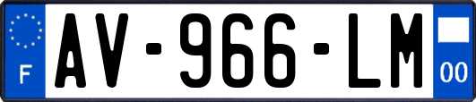 AV-966-LM