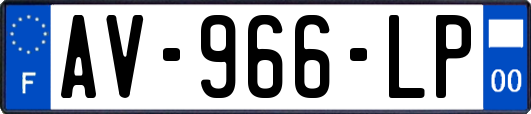 AV-966-LP