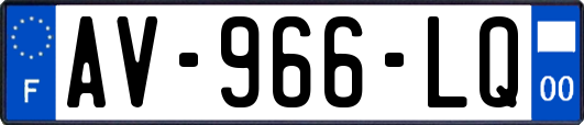 AV-966-LQ