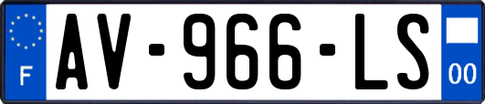 AV-966-LS