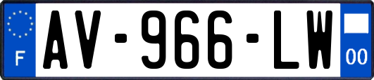 AV-966-LW