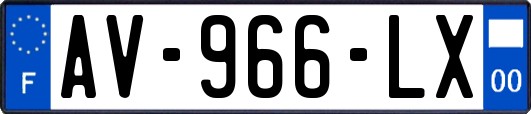 AV-966-LX