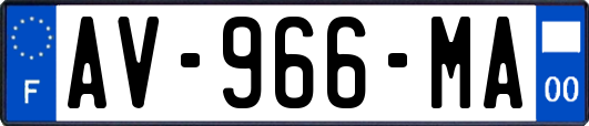 AV-966-MA