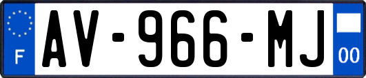 AV-966-MJ