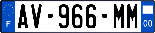 AV-966-MM