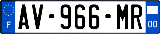 AV-966-MR