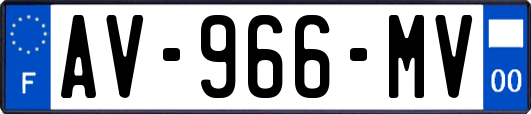 AV-966-MV