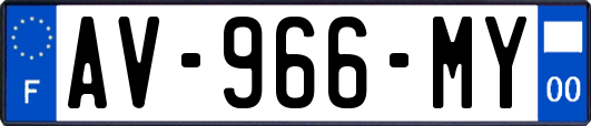 AV-966-MY
