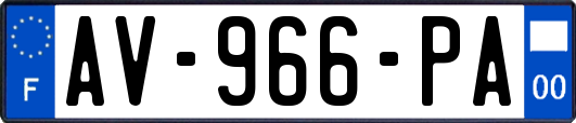 AV-966-PA