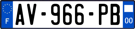 AV-966-PB